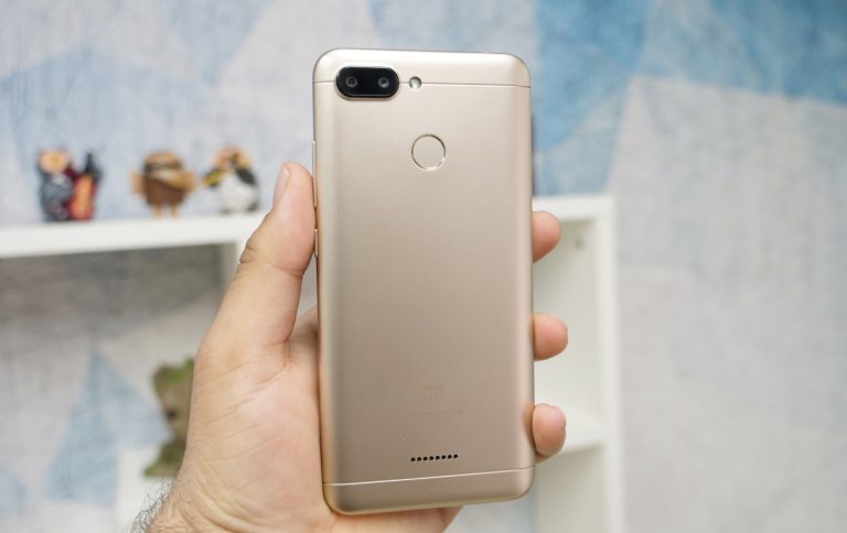 Redmi 6 desain