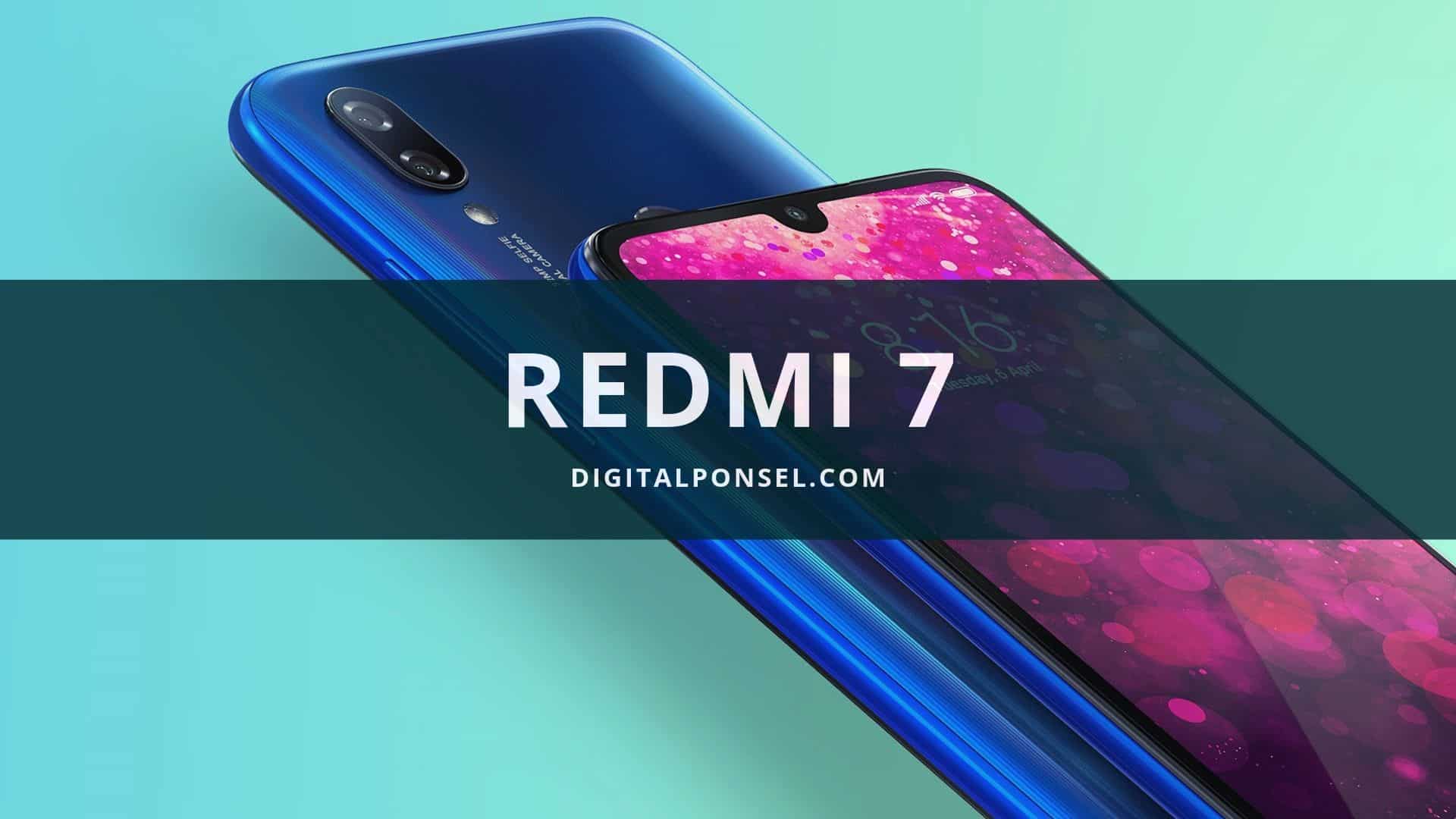 Harga Redmi 7 Terbaru dan Spesifikasi Juni 2020 [Baru & Bekas]