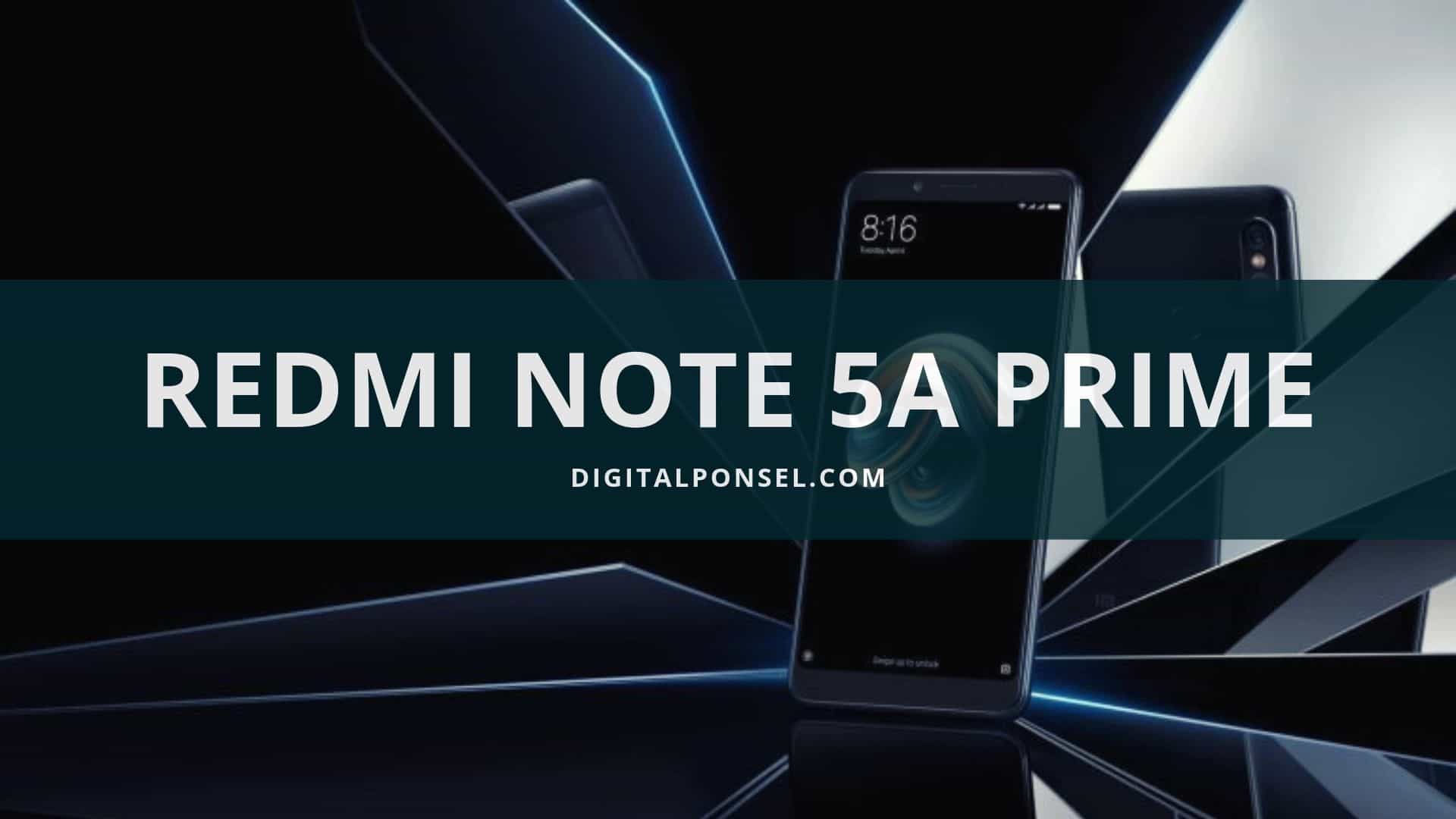 Harga Redmi Note 5A Prime Terbaru dan Spesifikasi Agustus 