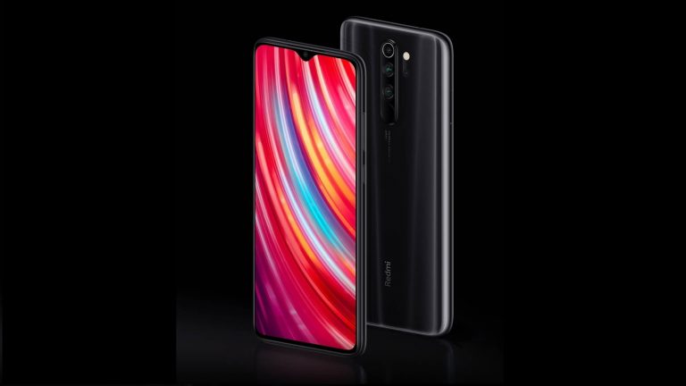 Redmi Note 8 Layar