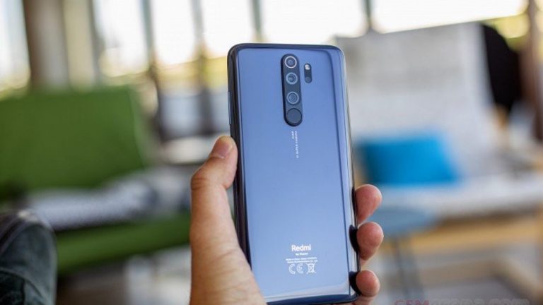 Redmi Note 8 Pro Belakang