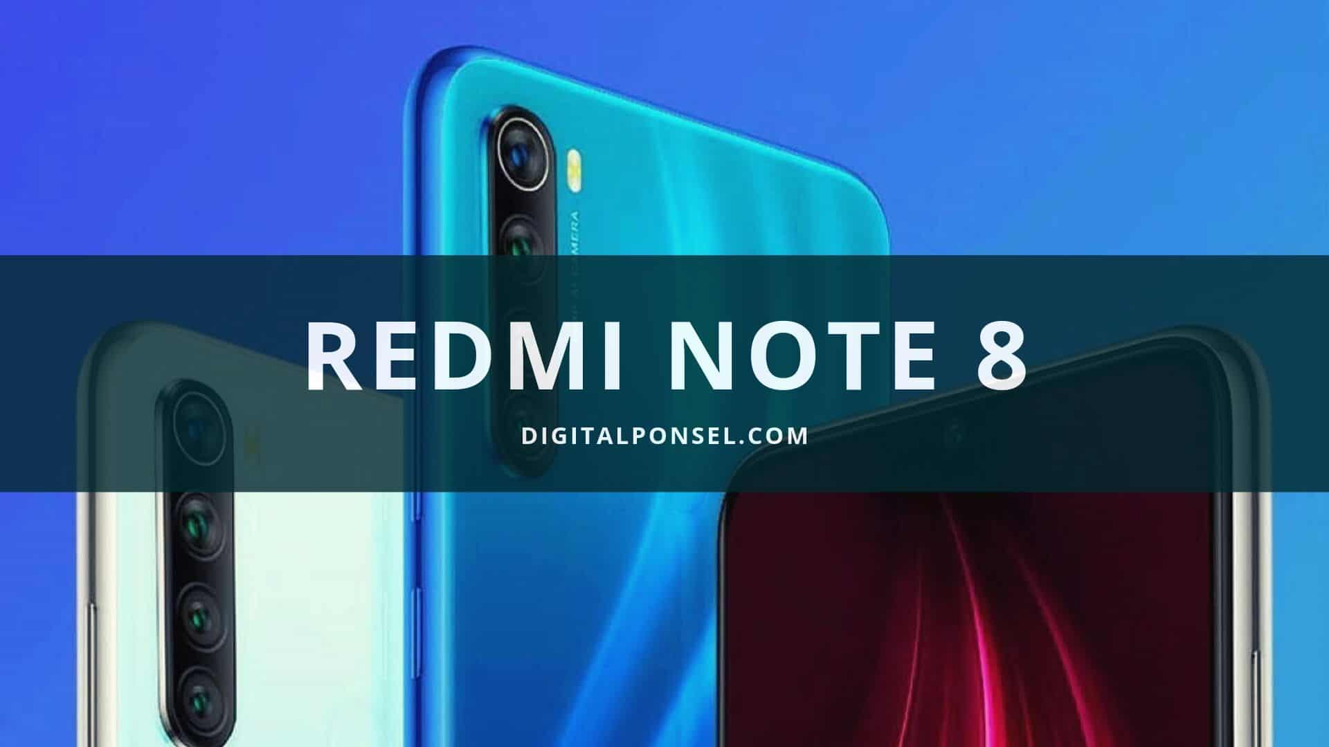 Harga Redmi Note 8 Terbaru dan Spesifikasi Oktober 2020