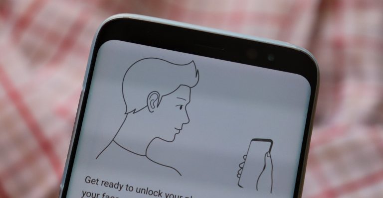 Samsung A10 Face Unlock