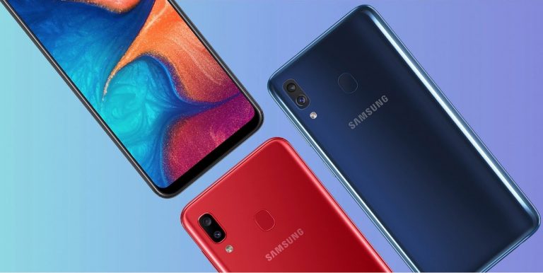 Samsung Galaxy A10s Body