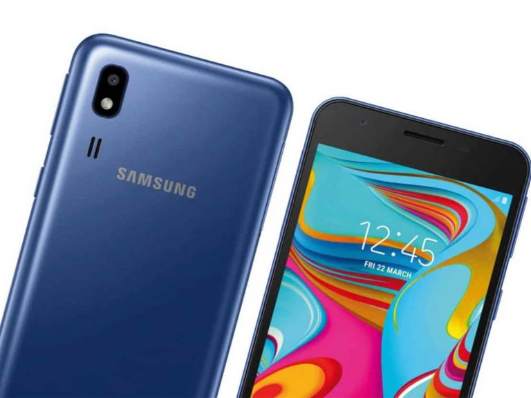 Samsung Galaxy A2 Core Desain