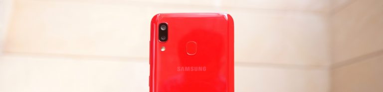 Samsung Galaxy A20 Kamera