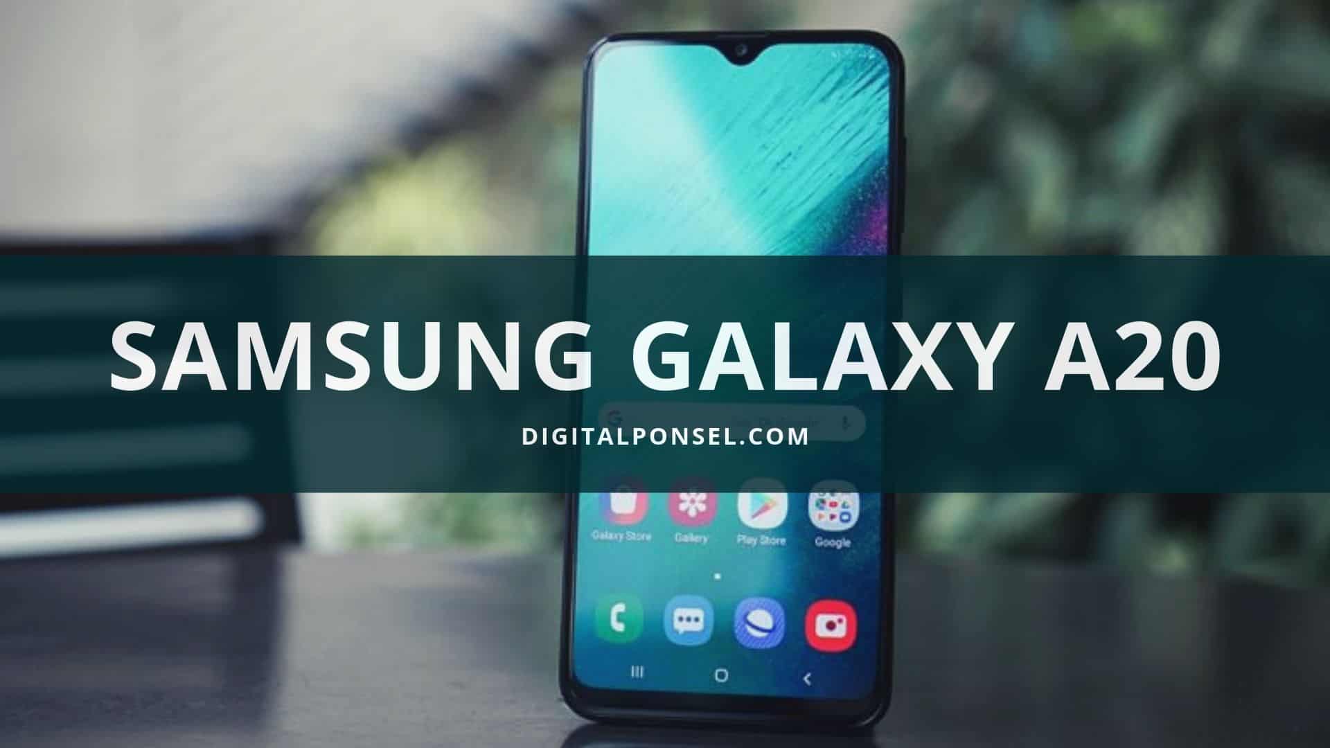 Harga Samsung Galaxy A20 Terbaru dan Spesifikasi Agustus 