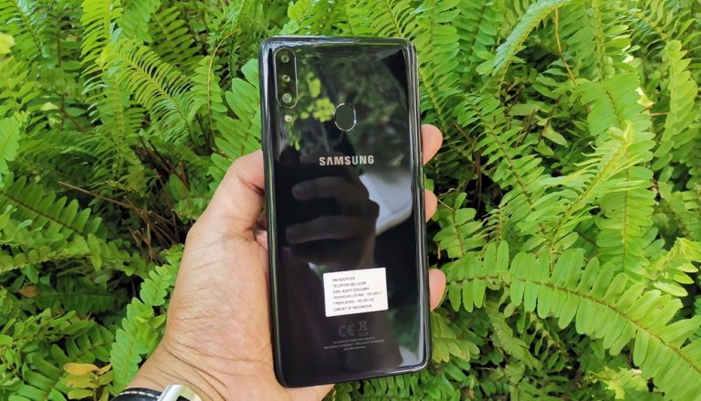 Samsung Galaxy A20s Kamera