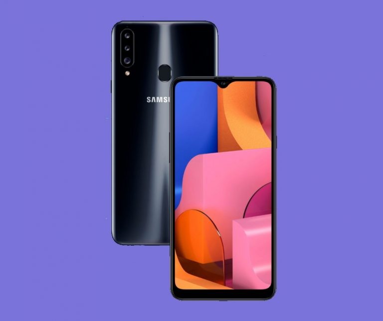 Samsung Galaxy A20s bodi