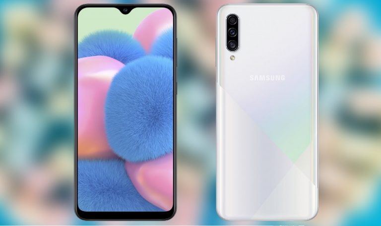 Samsung Galaxy A30s body