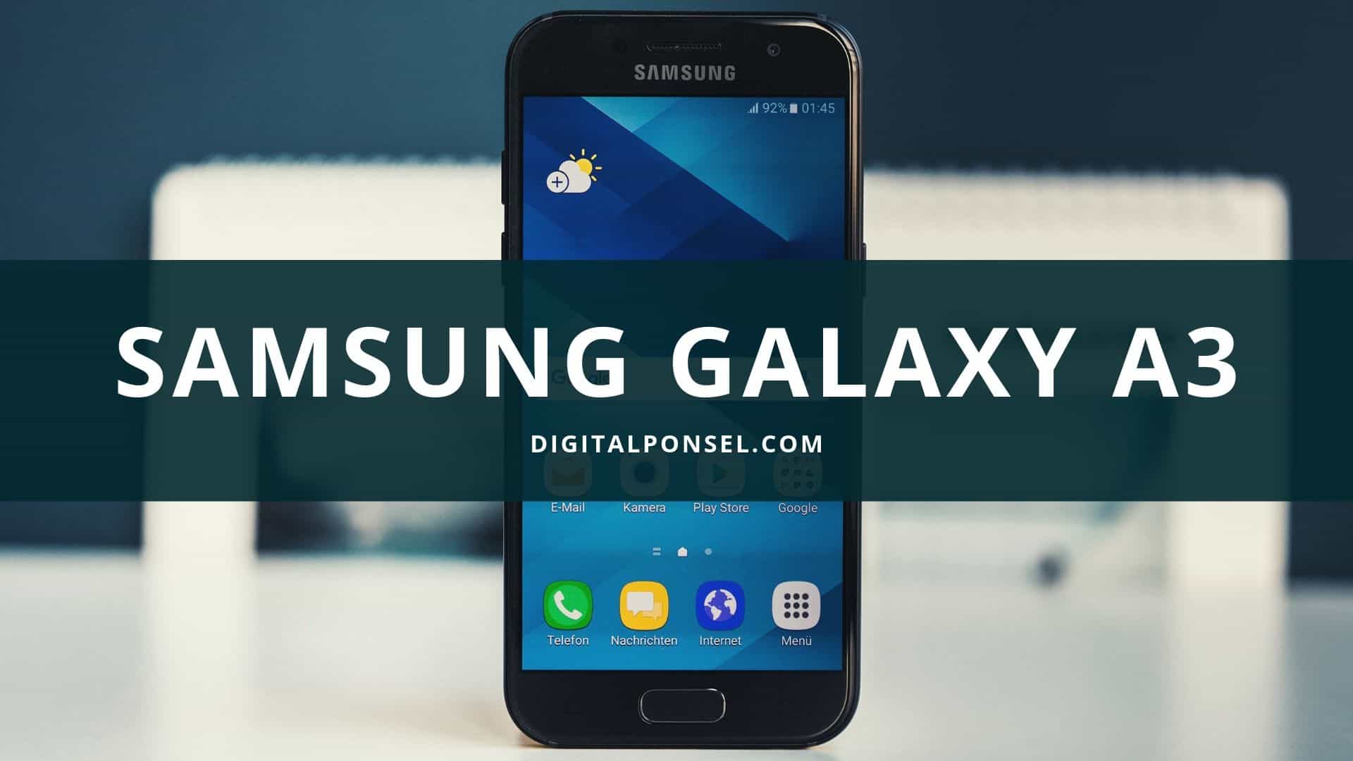 Samsung Galaxy A3 2019