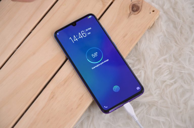 Samsung Galaxy A50 Fast Charging