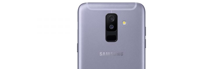 Samsung Galaxy A6 Kamera