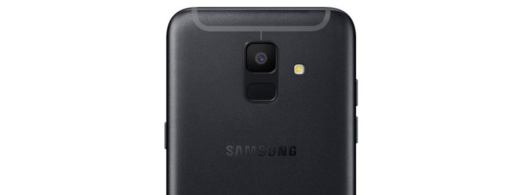 Samsung Galaxy A6 Plus Kamera Belakang