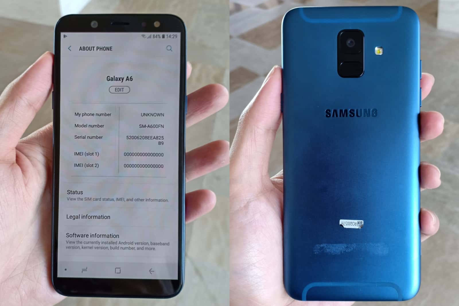 Harga Samsung Galaxy A6 Plus Terbaru dan Spesifikasi Juni 2025 [Baru