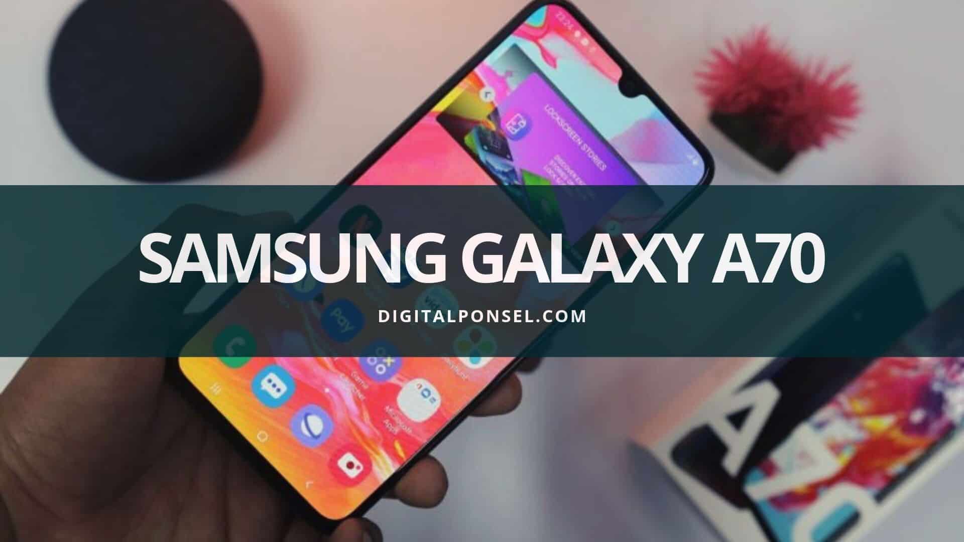 Harga Samsung Galaxy A70 Terbaru Oktober 2020 Dan Spesifikasi