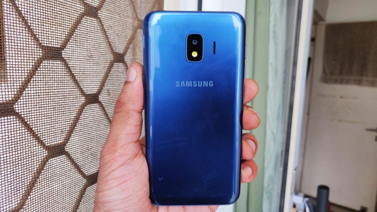 Samsung Galaxy J2 Core Desain