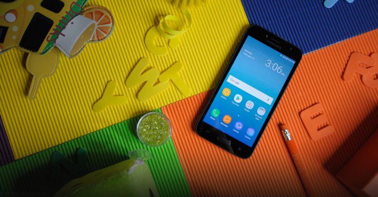 Samsung Galaxy J2 Pro Layar