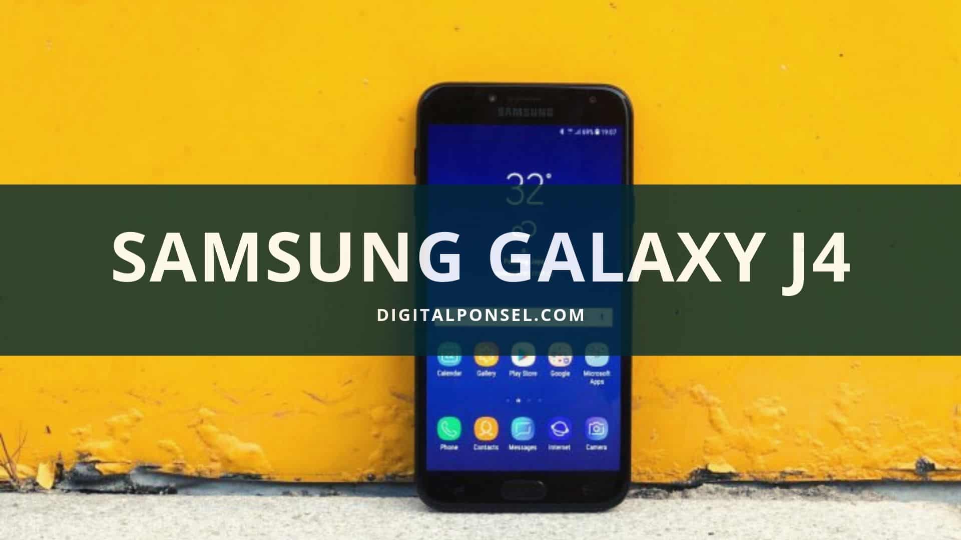 Harga Samsung Galaxy J4 Terbaru dan Spesifikasi Agustus 