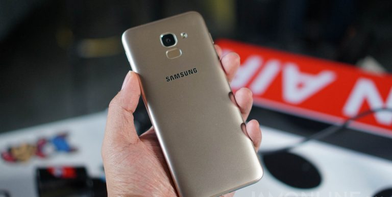 Samsung Galaxy J6 Desain