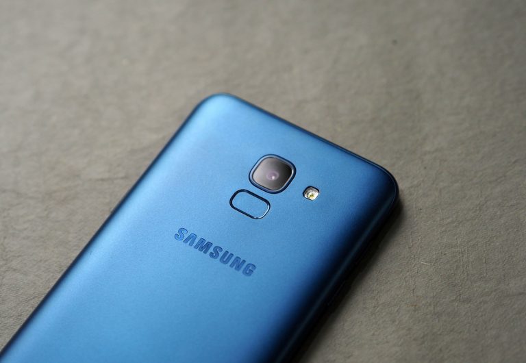 Samsung Galaxy J6 Kamera