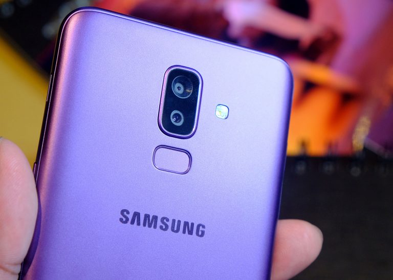 Samsung Galaxy J8 Kamera
