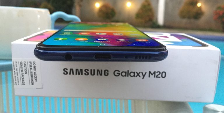 Samsung Galaxy M20 Fast Charging