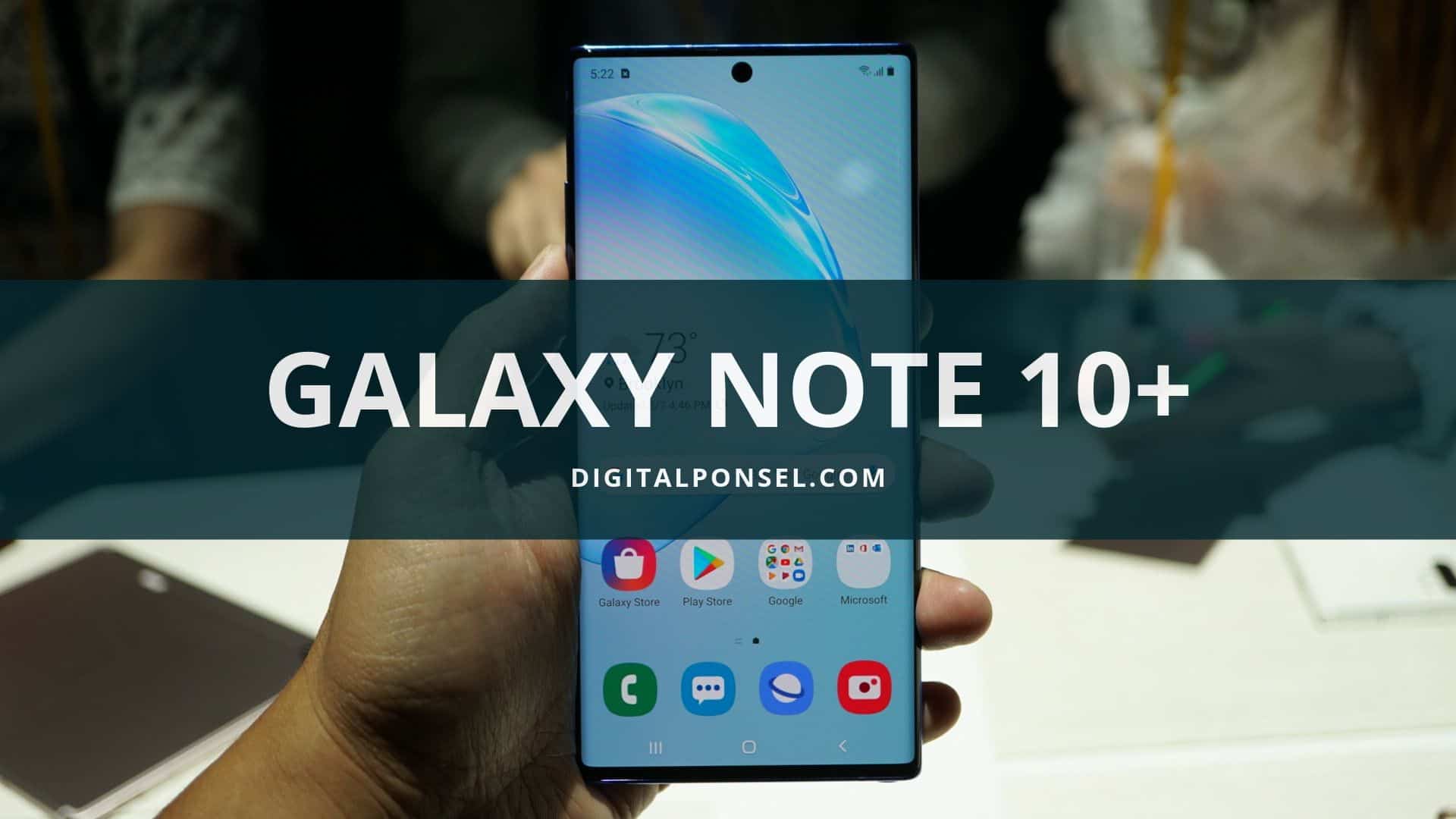 Harga Samsung Galaxy Note10 Plus Terbaru Juli 2020 Dan