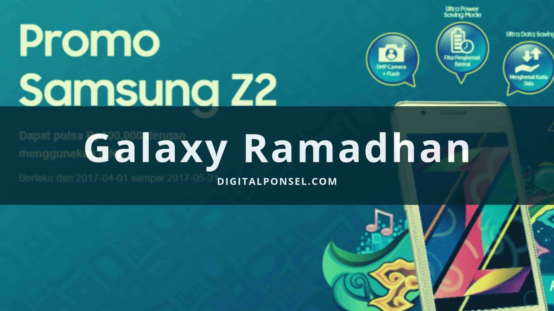 Daftar Promo HP Samsung Galaxy Ramadhan