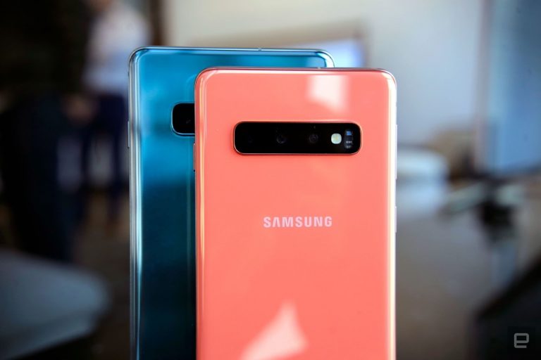 Samsung Galaxy S10 Kamera