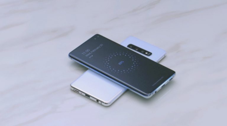 Samsung Galaxy S10 Plus Wireless Power Share