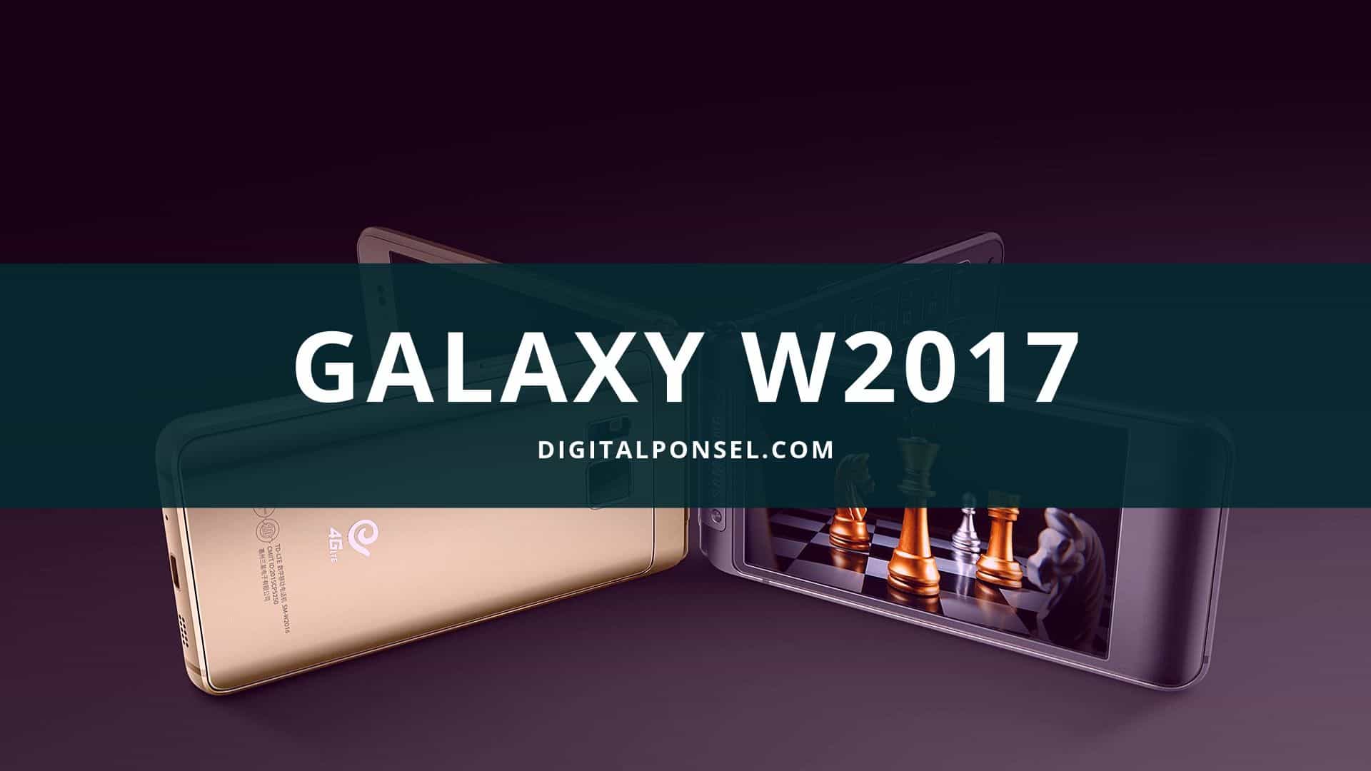 Samsung Galaxy W2017