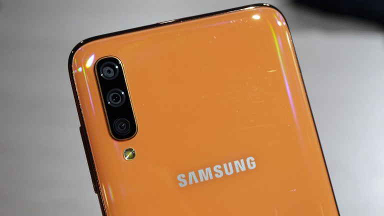 Samsung galaxy a70 Kamera Belakang