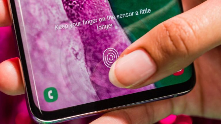 Samsung galaxy a70 sensor fingerprint