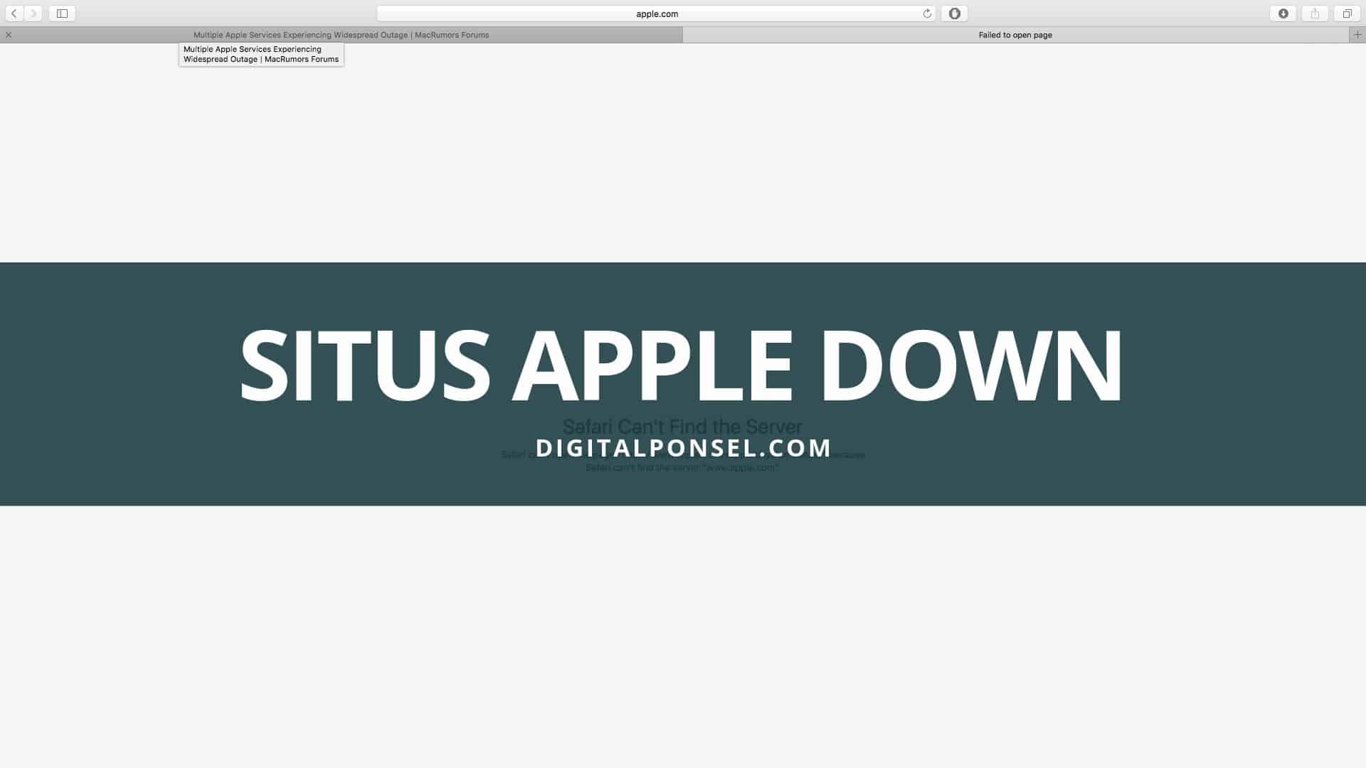 Situs Apple Down, Banyak Pembeli iPhone 6 Mengakses