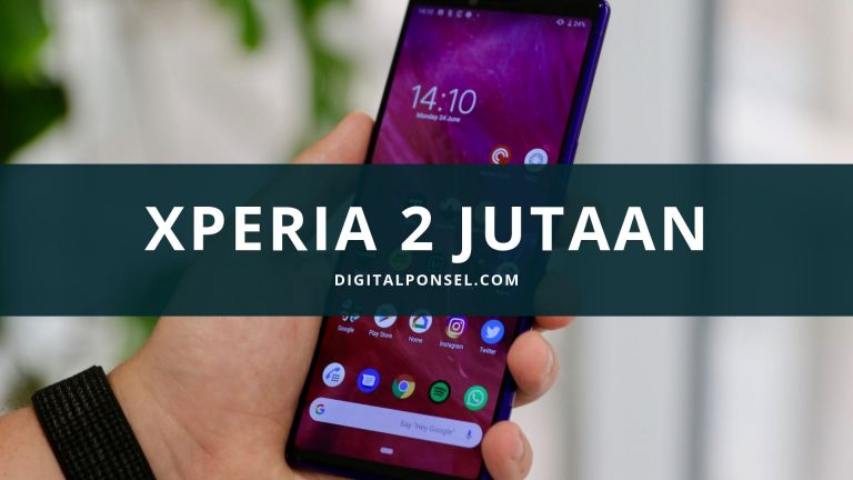 Daftar Harga HP Sony Xperia 2 Jutaan