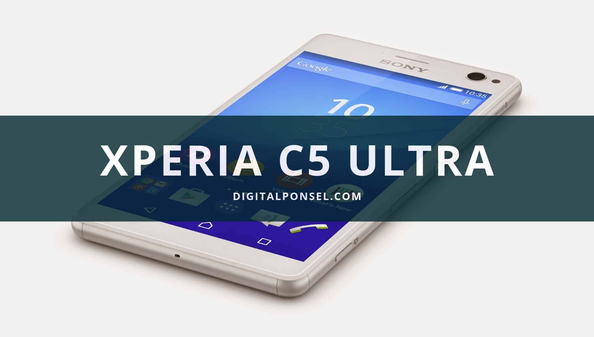 Harga Sony Xperia C5 Ultra Terbaru dan Spesifikasi Agustus 