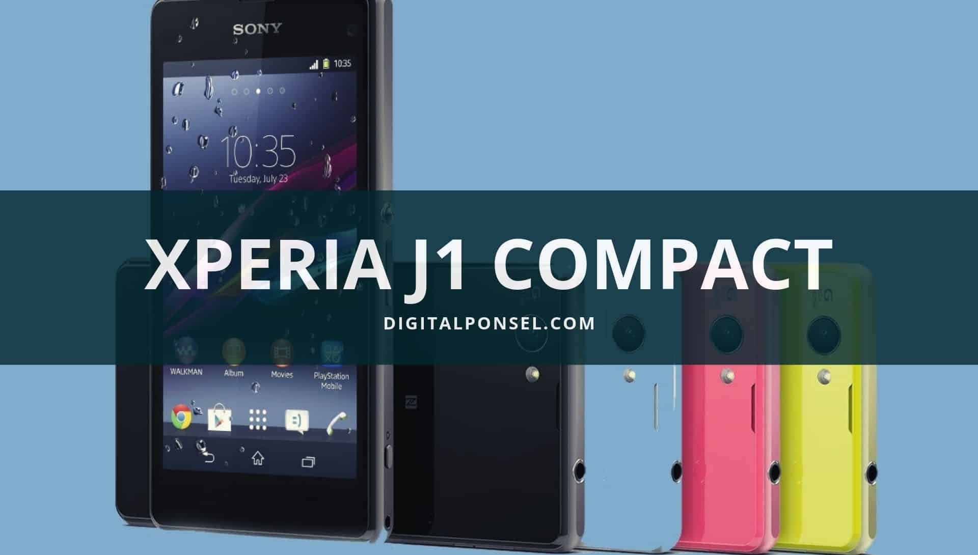 Sony Xperia J1 Compact
