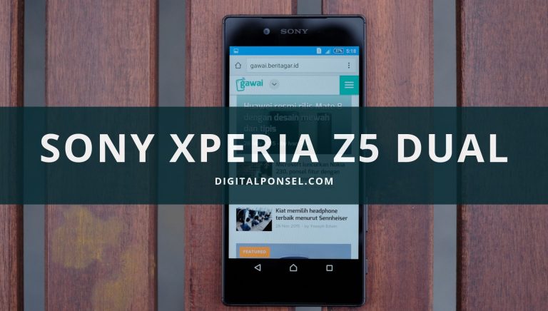 Sony Xperia Z5 Dual