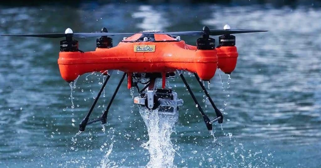 Spesifikasi Splash Drone 3