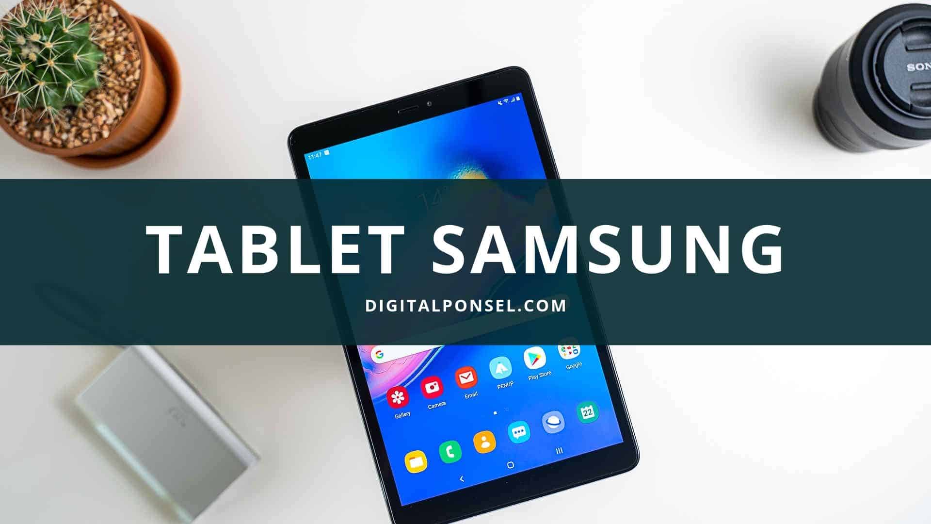 Daftar Harga Tablet Samsung