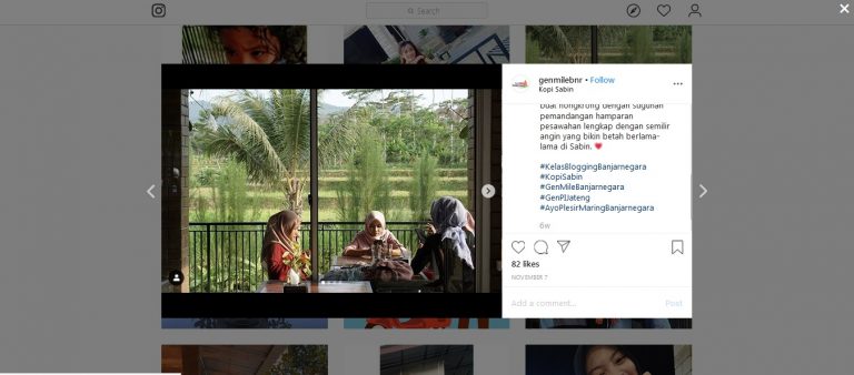 Tandai tempat di Instagram