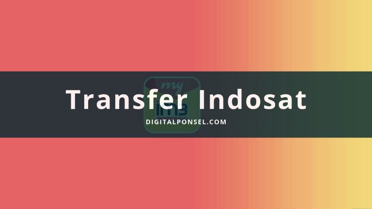 Cara transfer pulsa indosat ooredoo im3