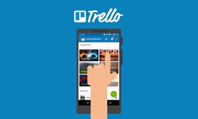 Trello aplikasi membuat jadwal