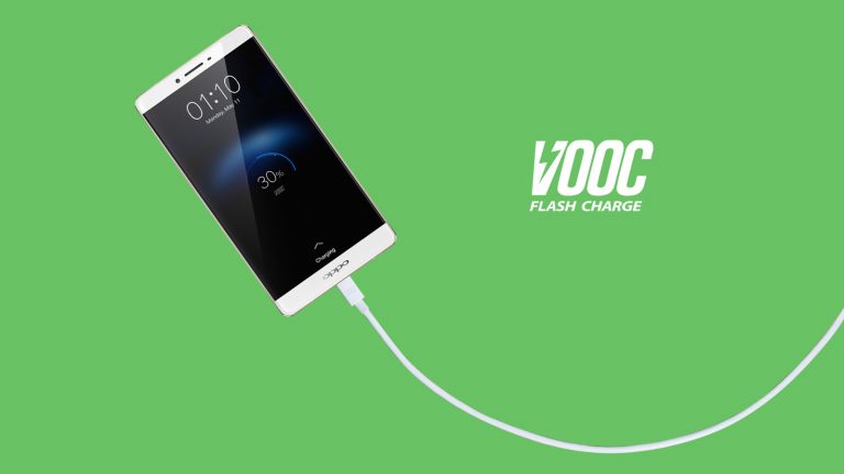 VOOC Flash Charge OPPO