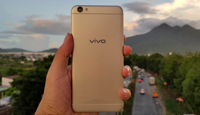 Vivo V5 Lite Desain