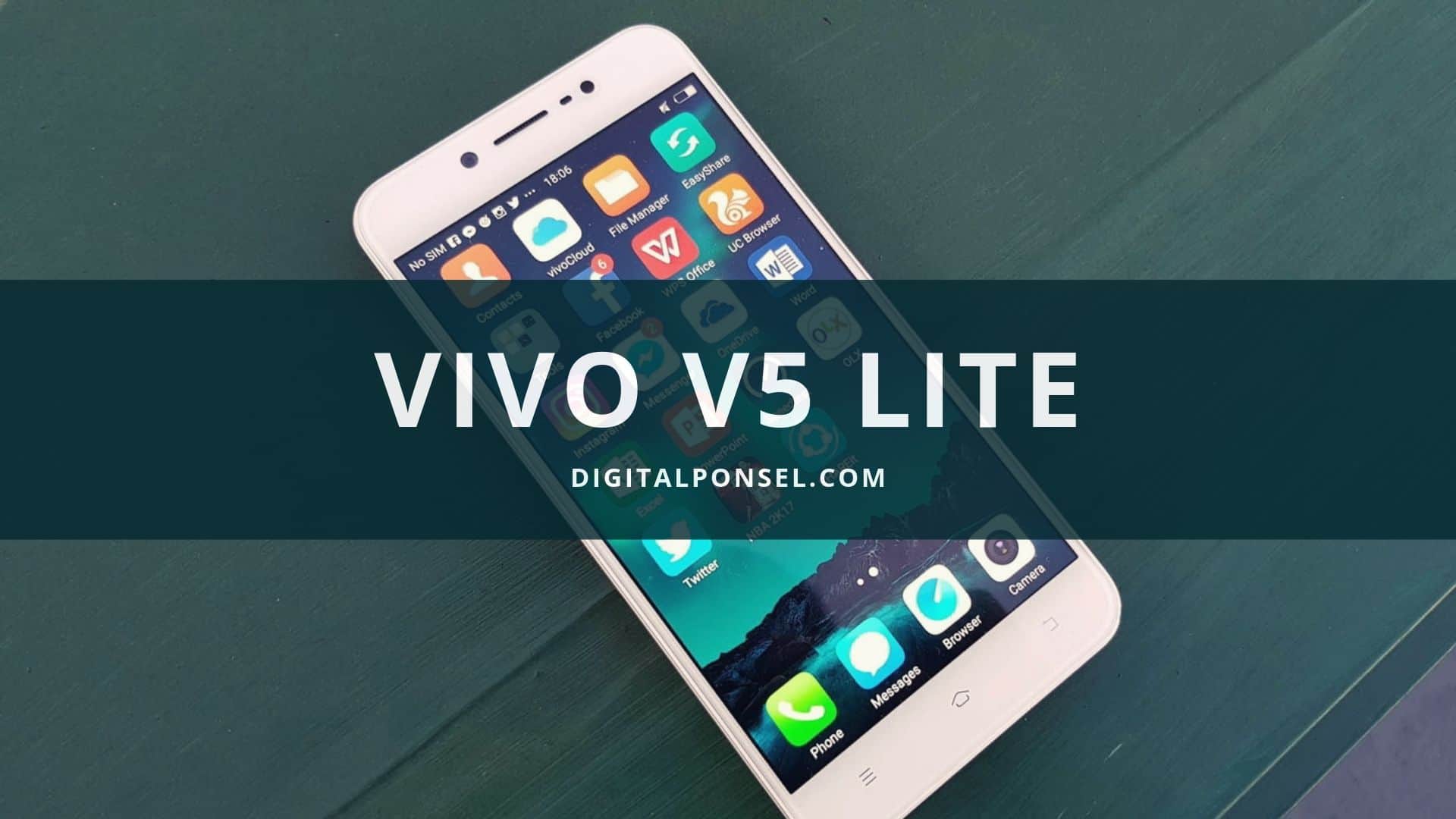 Harga Vivo V5 Lite Terbaru dan Spesifikasi Mei 2020 [Baru