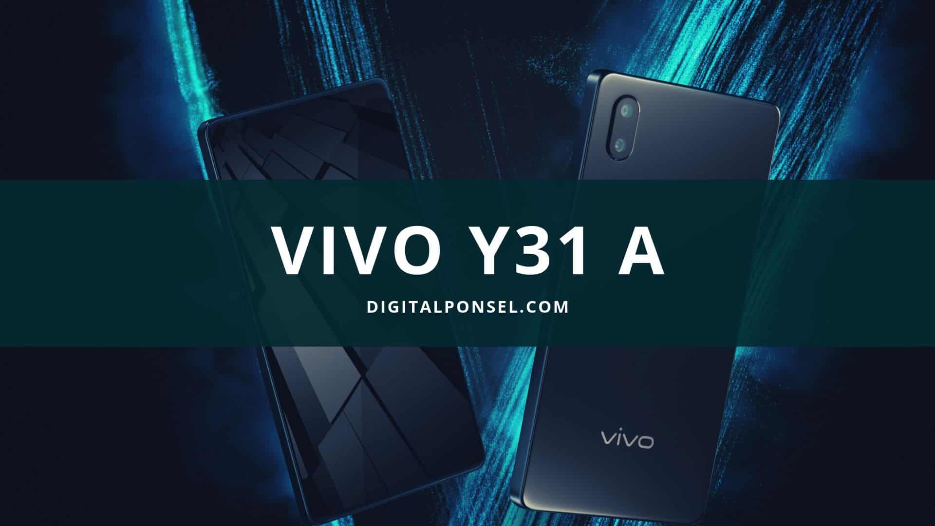 Harga Vivo Y31 A Terbaru dan Spesifikasi Juni 2020 [Baru