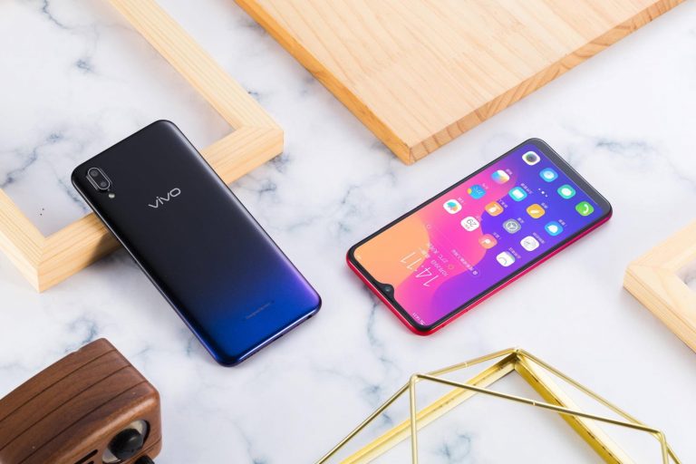 Vivo Y93 Desain Belakang Depan