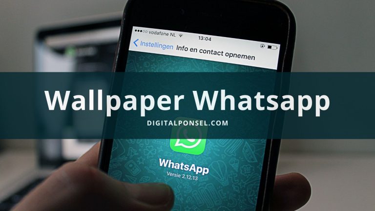 Cara Mengganti Wallpaper Whatsapp